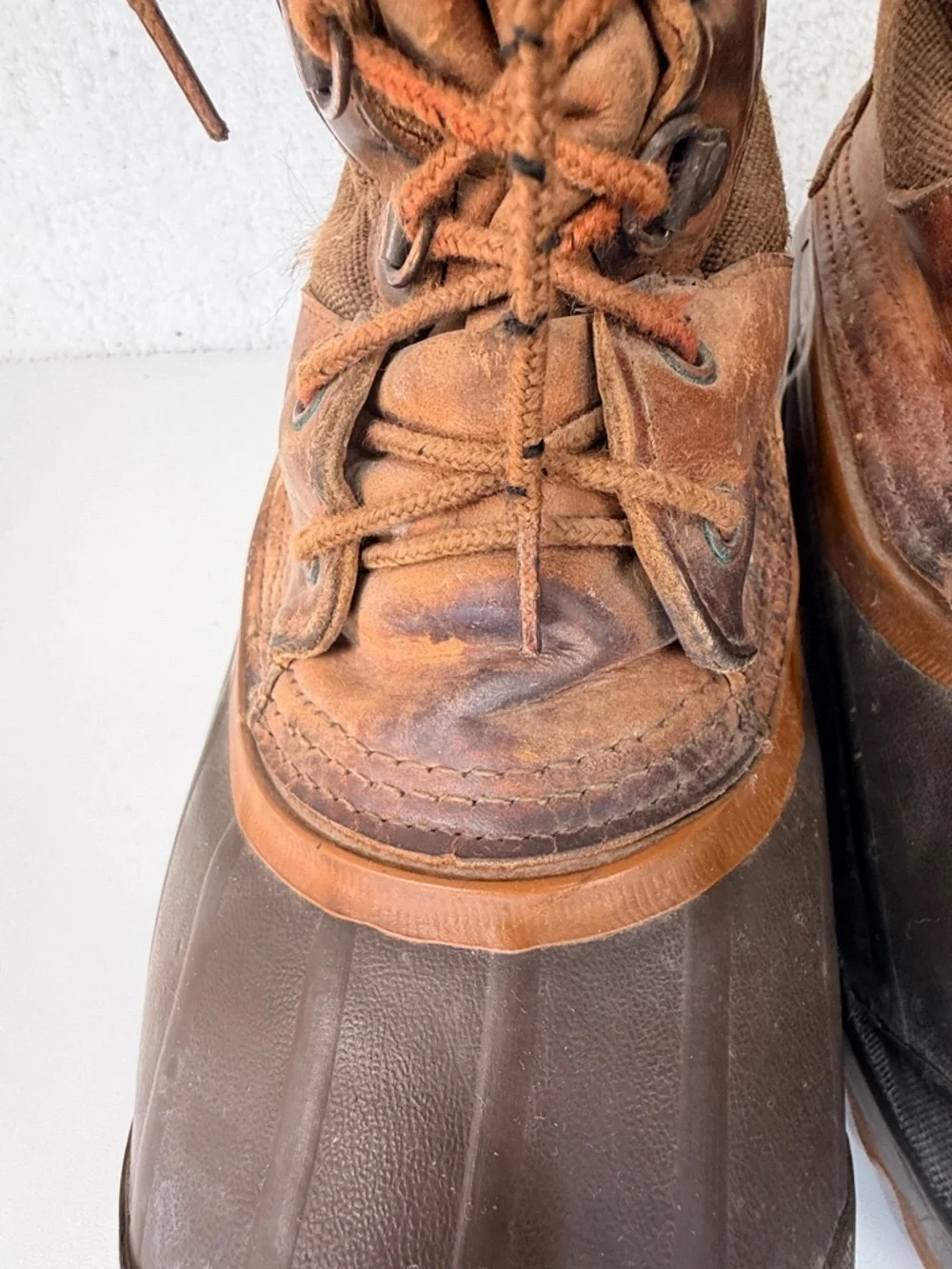 LaCrosse Mens Size 9 Insulated Hunting Duck Boots Waterproof USA